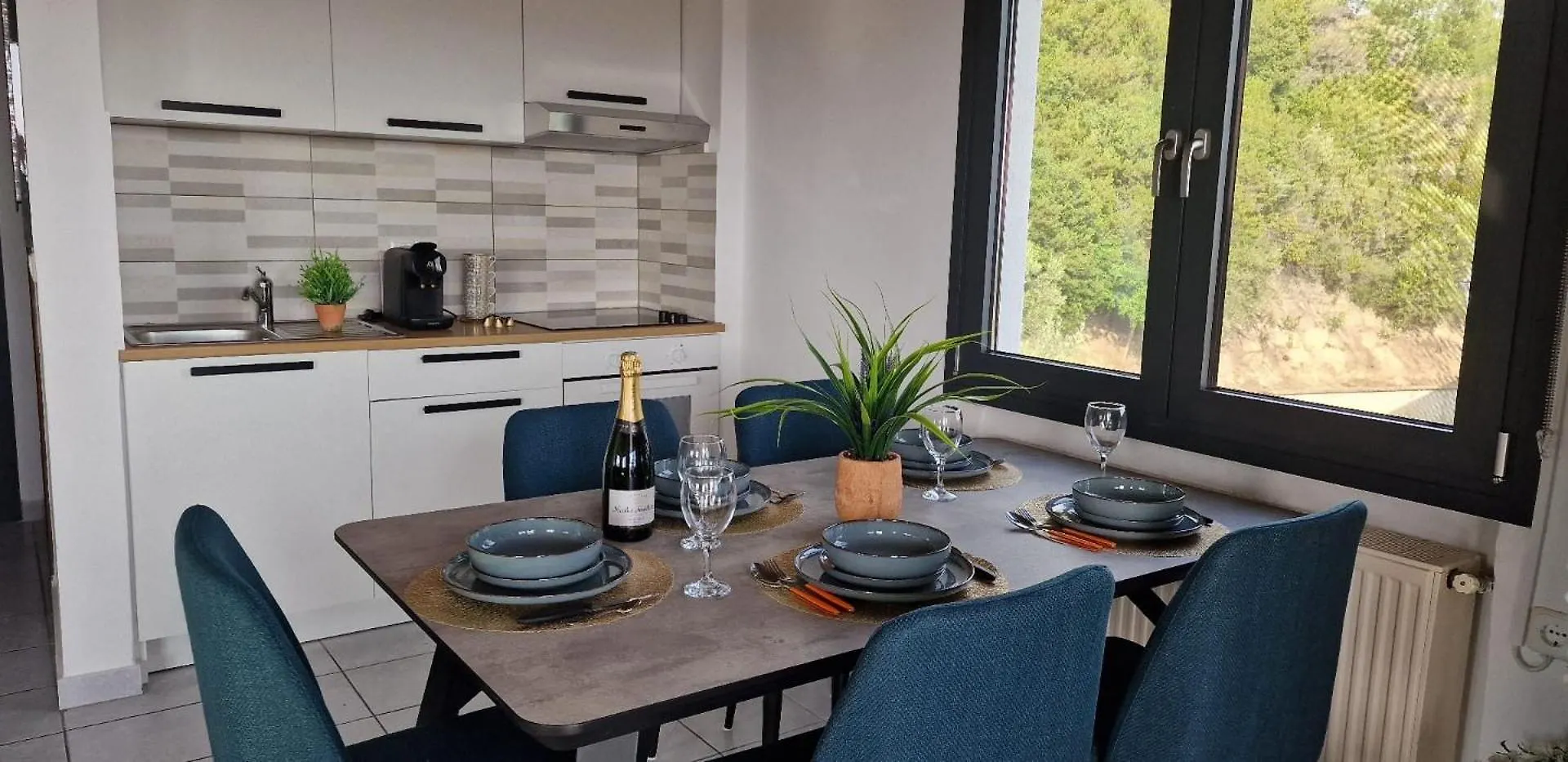Apartmán Eden Sea View Harmony Pefkochori