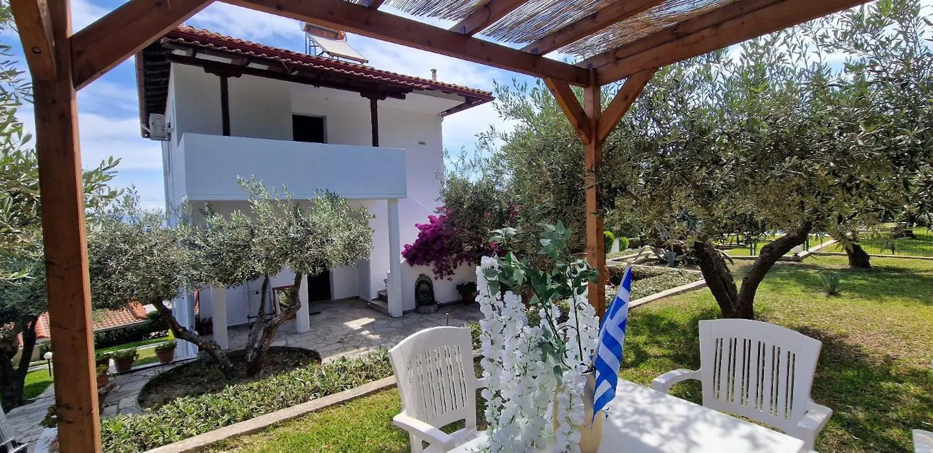 Apartmán Eden Sea View Harmony Pefkochori
