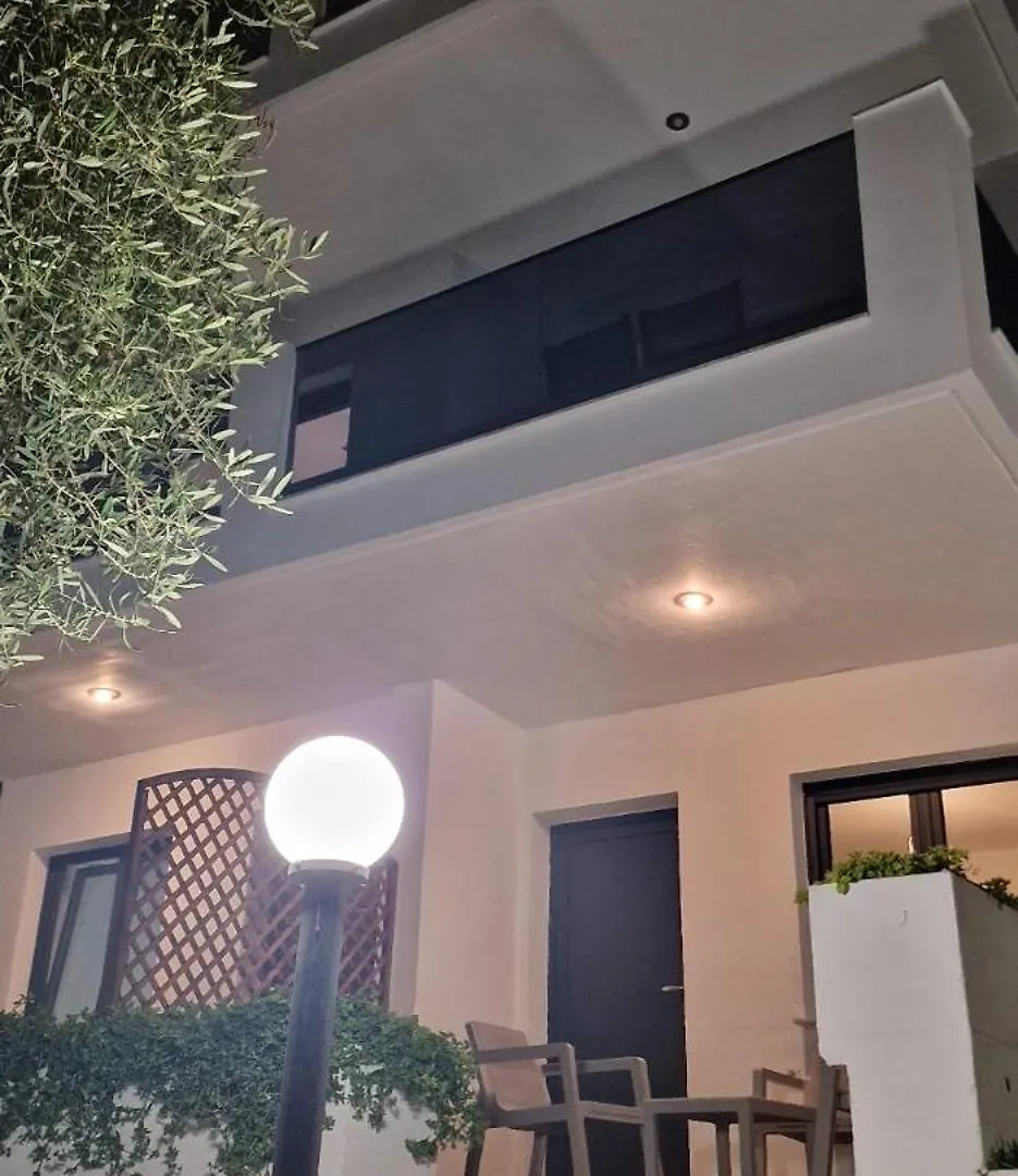 Apartmán Eden Sea View Harmony Pefkochori Řecko