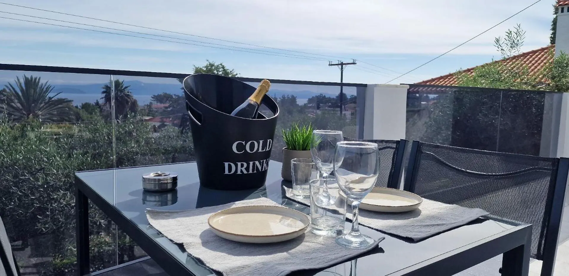 Apartmán Eden Sea View Harmony Pefkochori