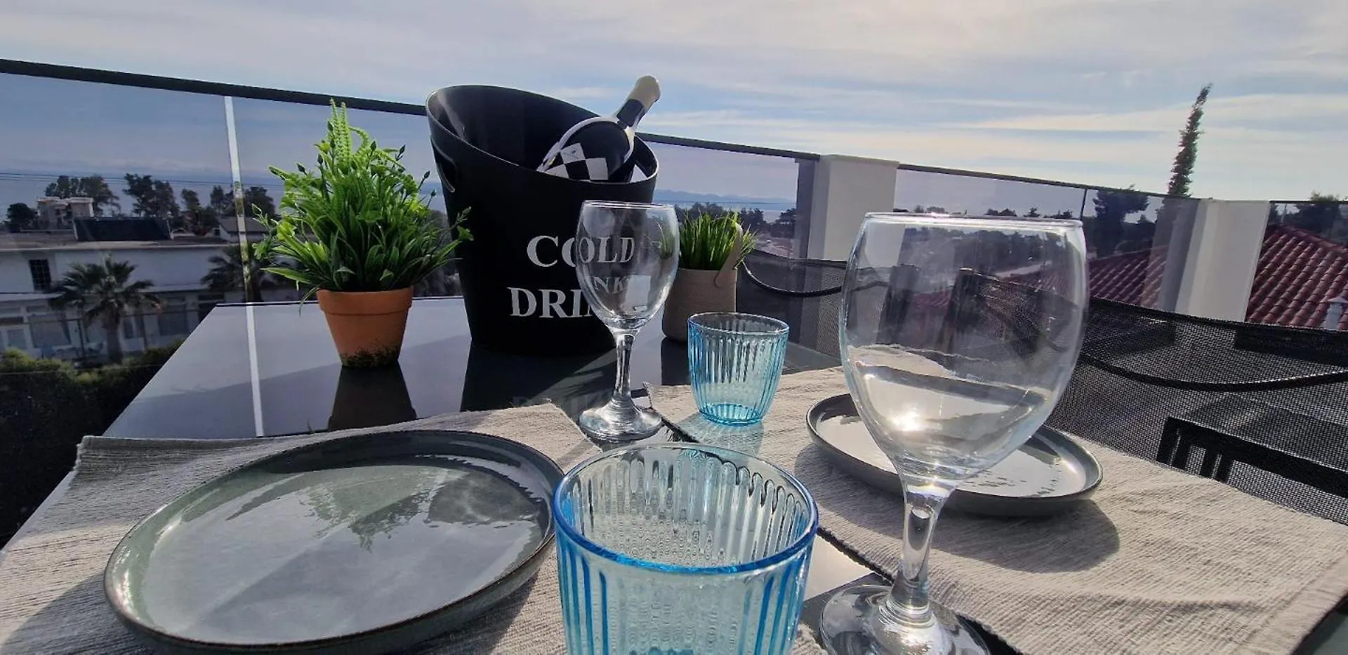 Apartmán Eden Sea View Harmony Pefkochori 0*,