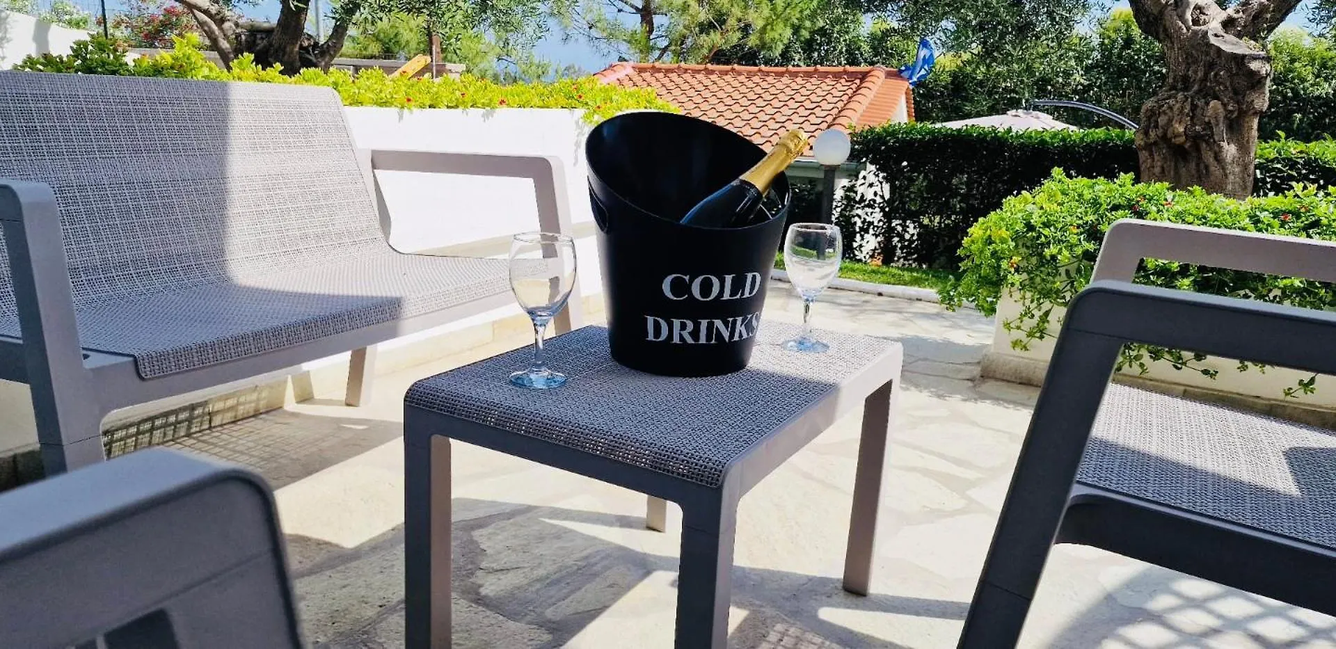 Apartmán Eden Sea View Harmony Pefkochori