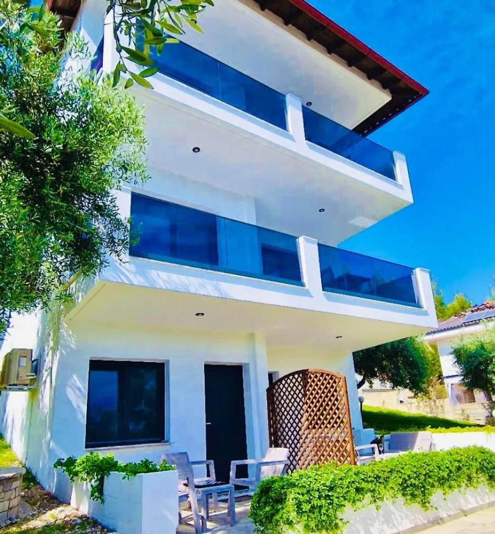Apartmán Eden Sea View Harmony Pefkochori
